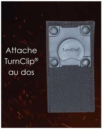 attaches Molle Turnclip
